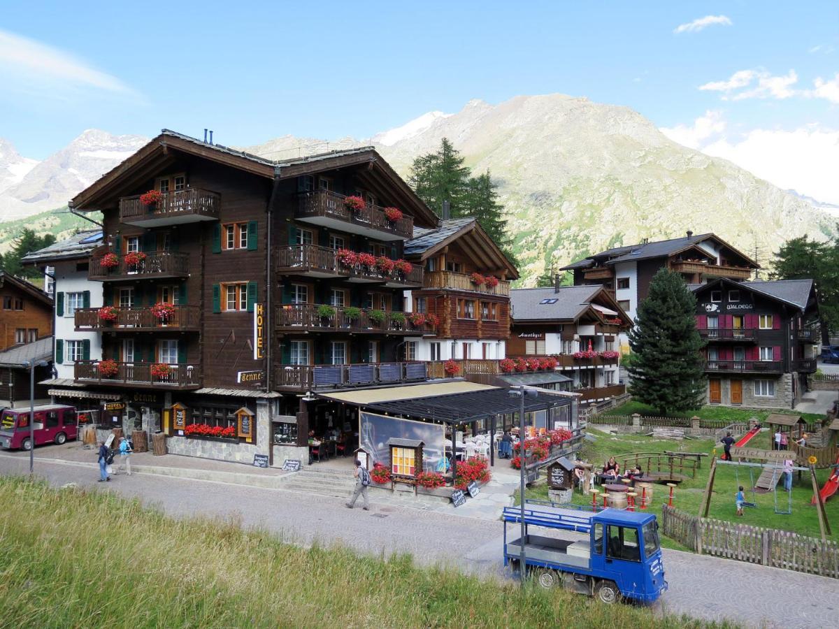 Apartment Maria By Interhome Saas Fee Exterior foto
