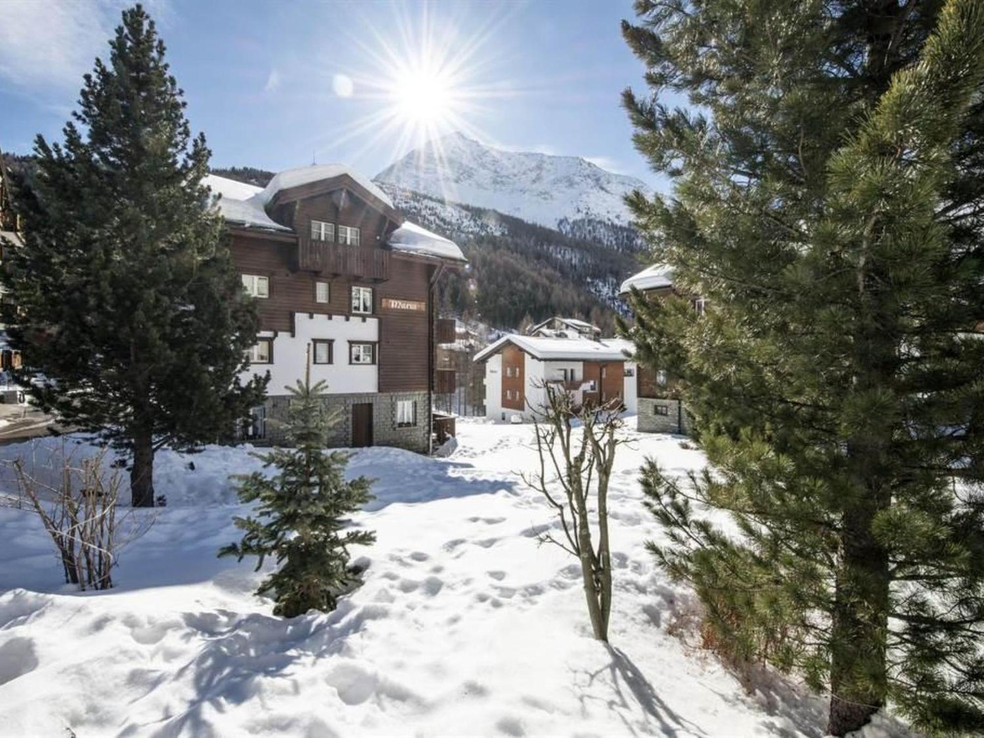 Apartment Maria By Interhome Saas Fee Exterior foto