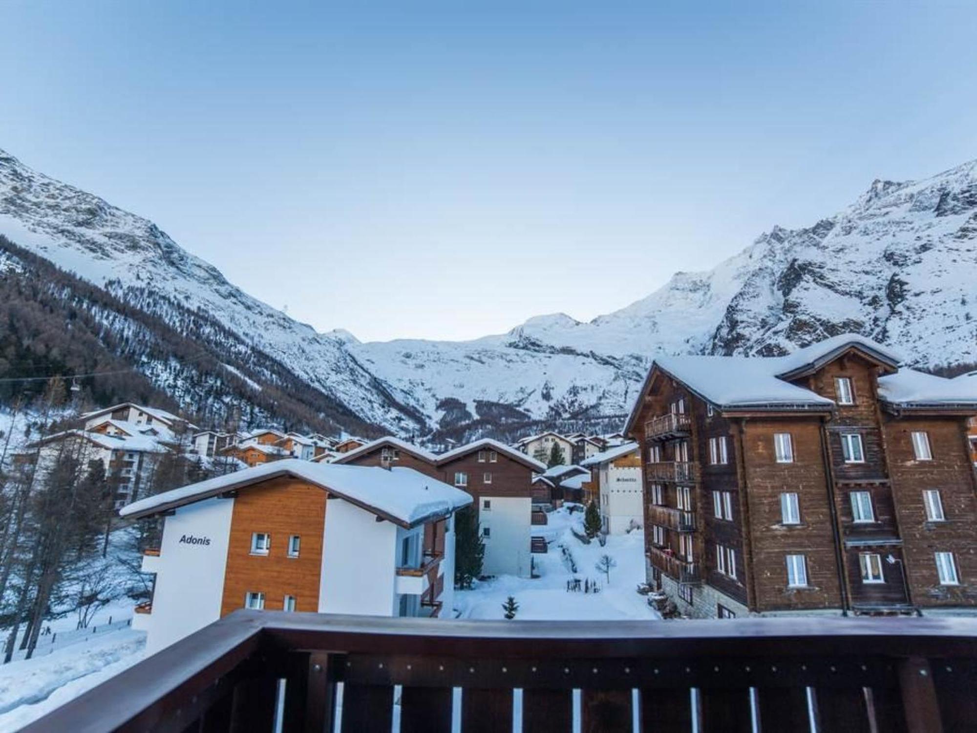 Apartment Maria By Interhome Saas Fee Exterior foto