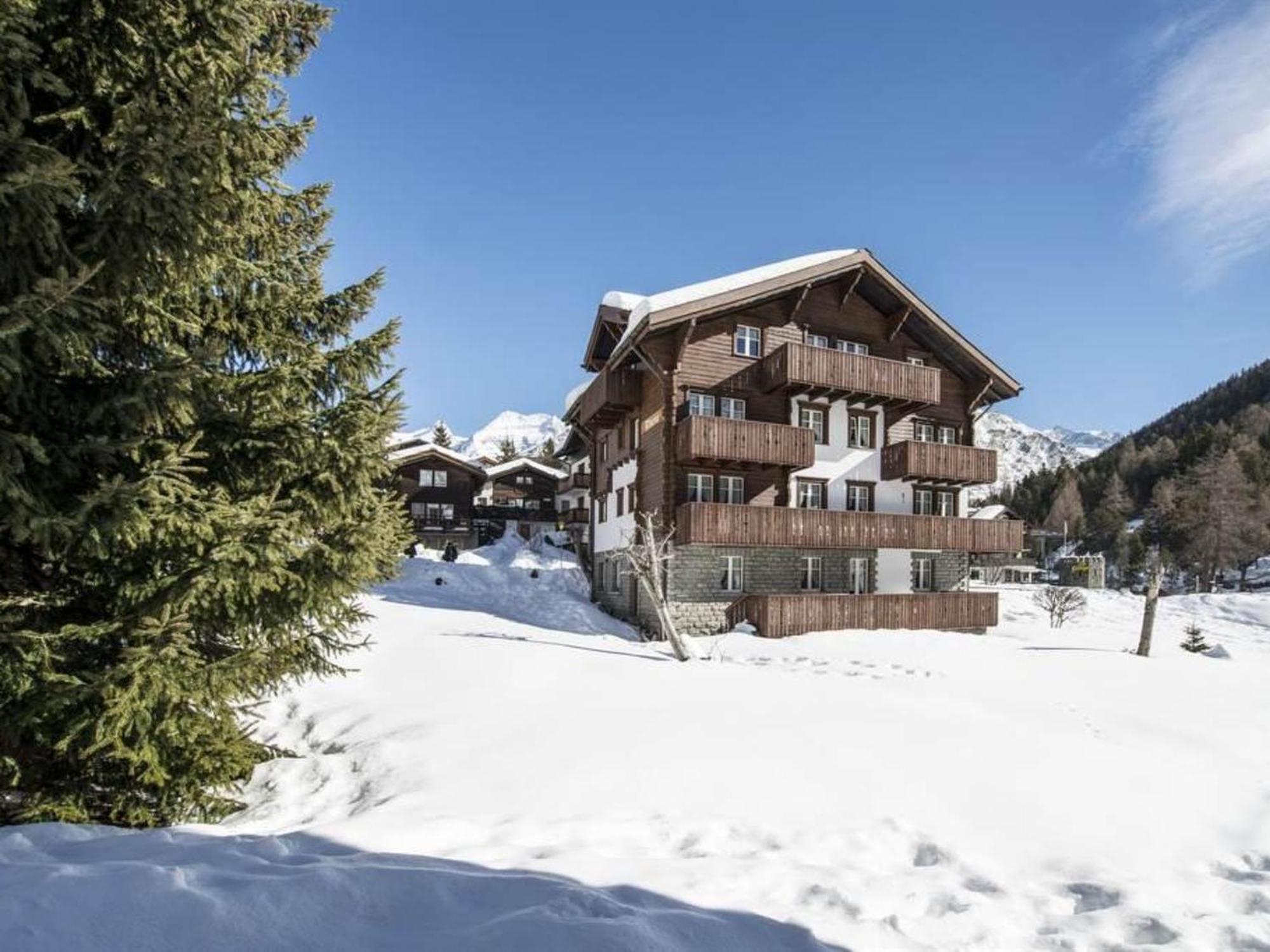 Apartment Maria By Interhome Saas Fee Exterior foto